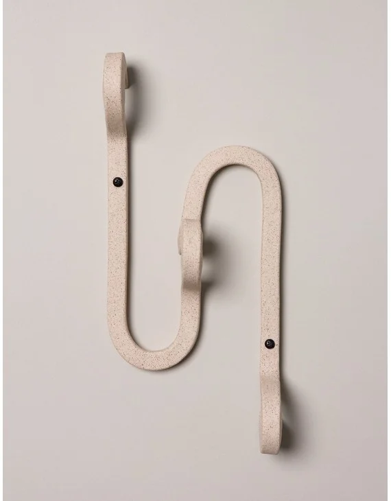 For-Everything Horizontal Coat Rack by SIN-Sand / Narrow