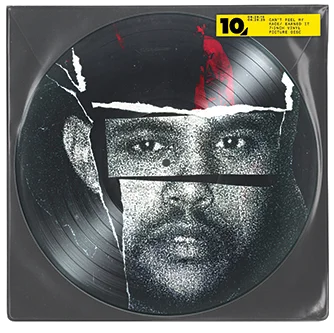 CAN'T FEEL MY FACE / EARNED IT 7"