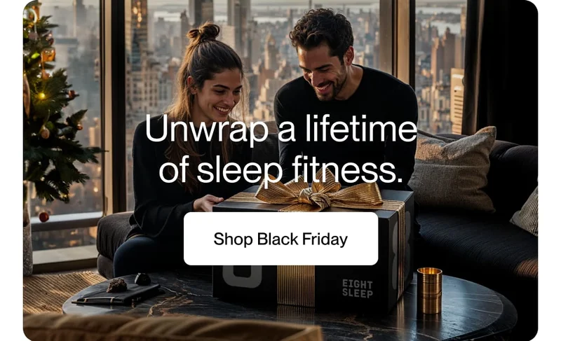 Unwrap a lifetime  of sleep fitness.