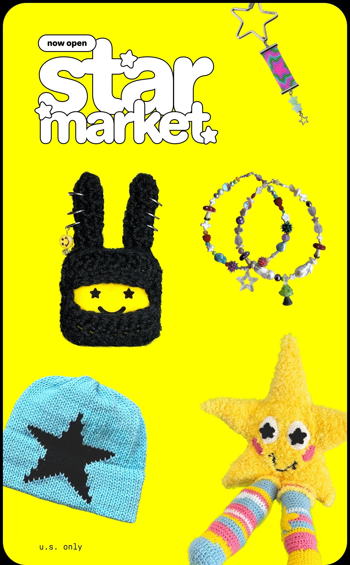 now open star market