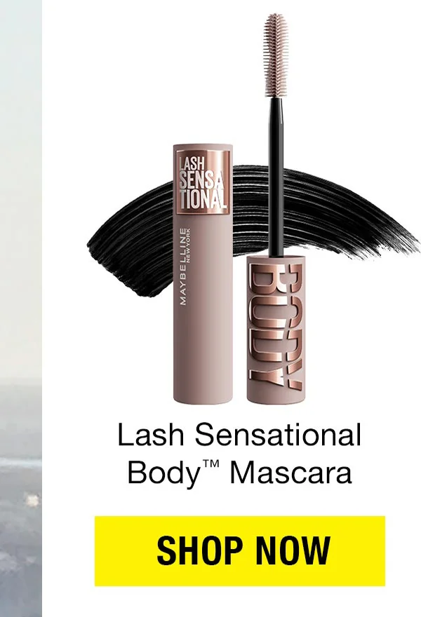 Lash Sensational Body Mascara