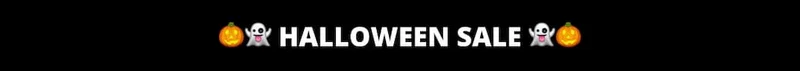 HALLOWEEN SALE