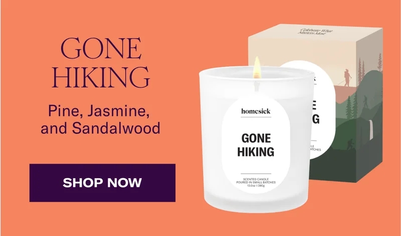 Gone Hiking | Pine, Jasmine, and Sandalwood | Shop Now