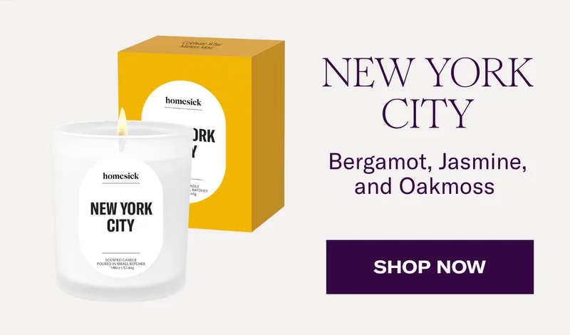 New York City | Bergamot, Jasmine, and Oakmoss | Shop Now