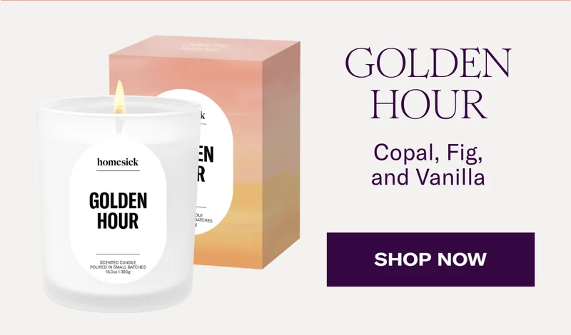 Golden Hour | Copal, Fig, and Vanilla | Shop Now