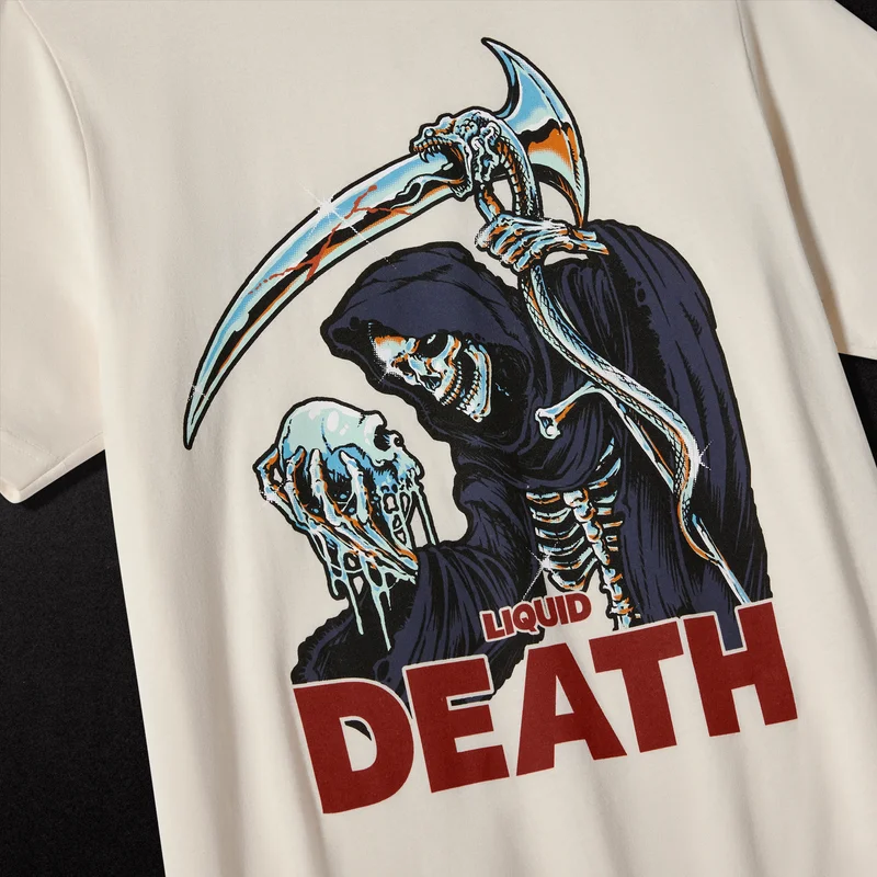 Chrome Reaper Tee