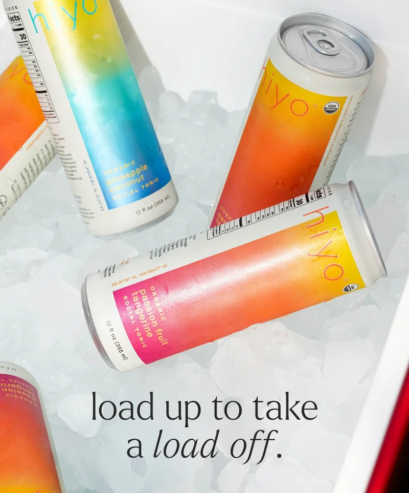 load up to take a load off.