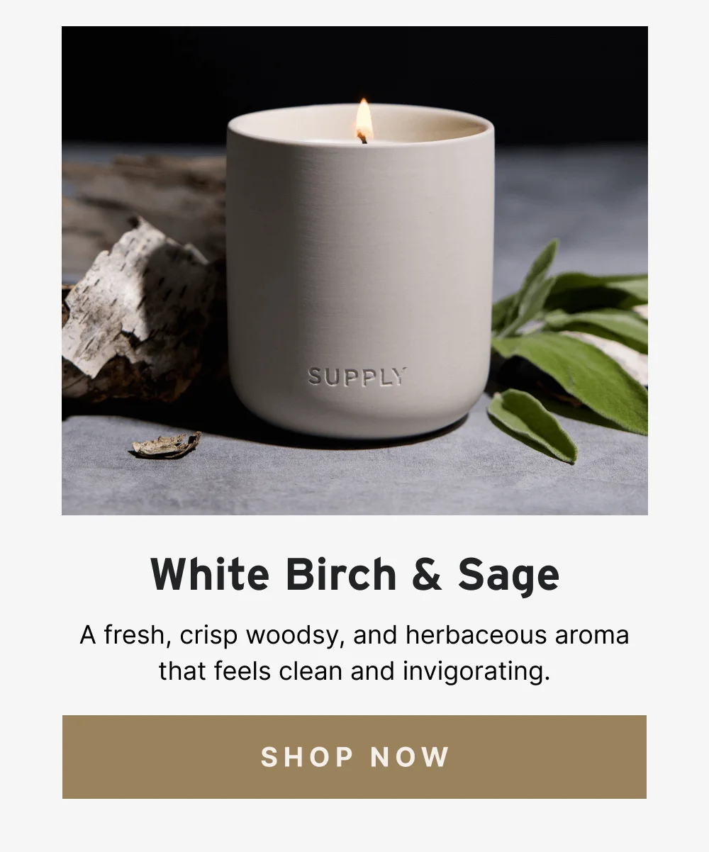 White Birch & Sage [ Shop Now ]