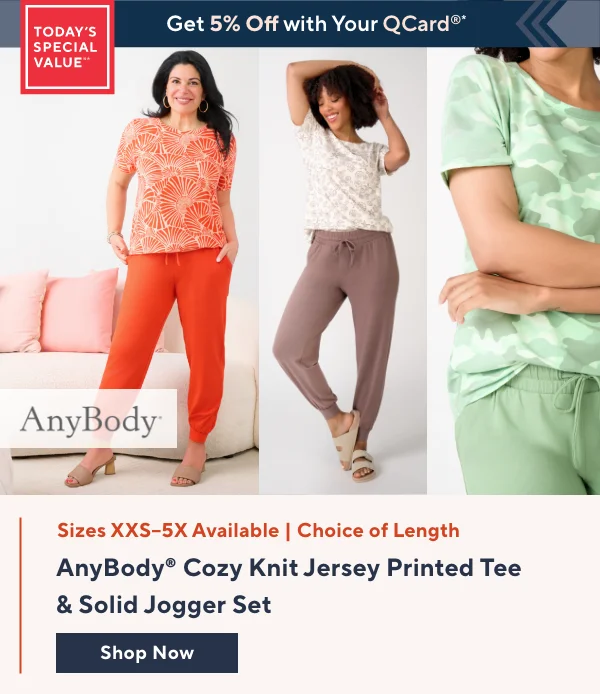 AnyBody Tee TSV