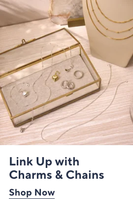 Link up with Charms & Chains