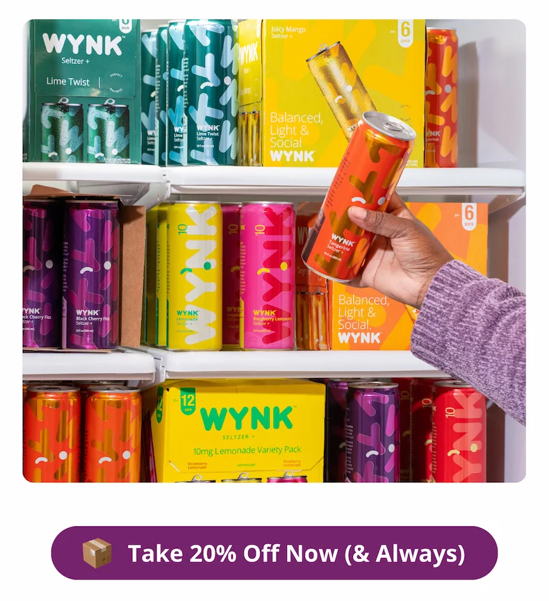 Take 20% off Now (& Always)