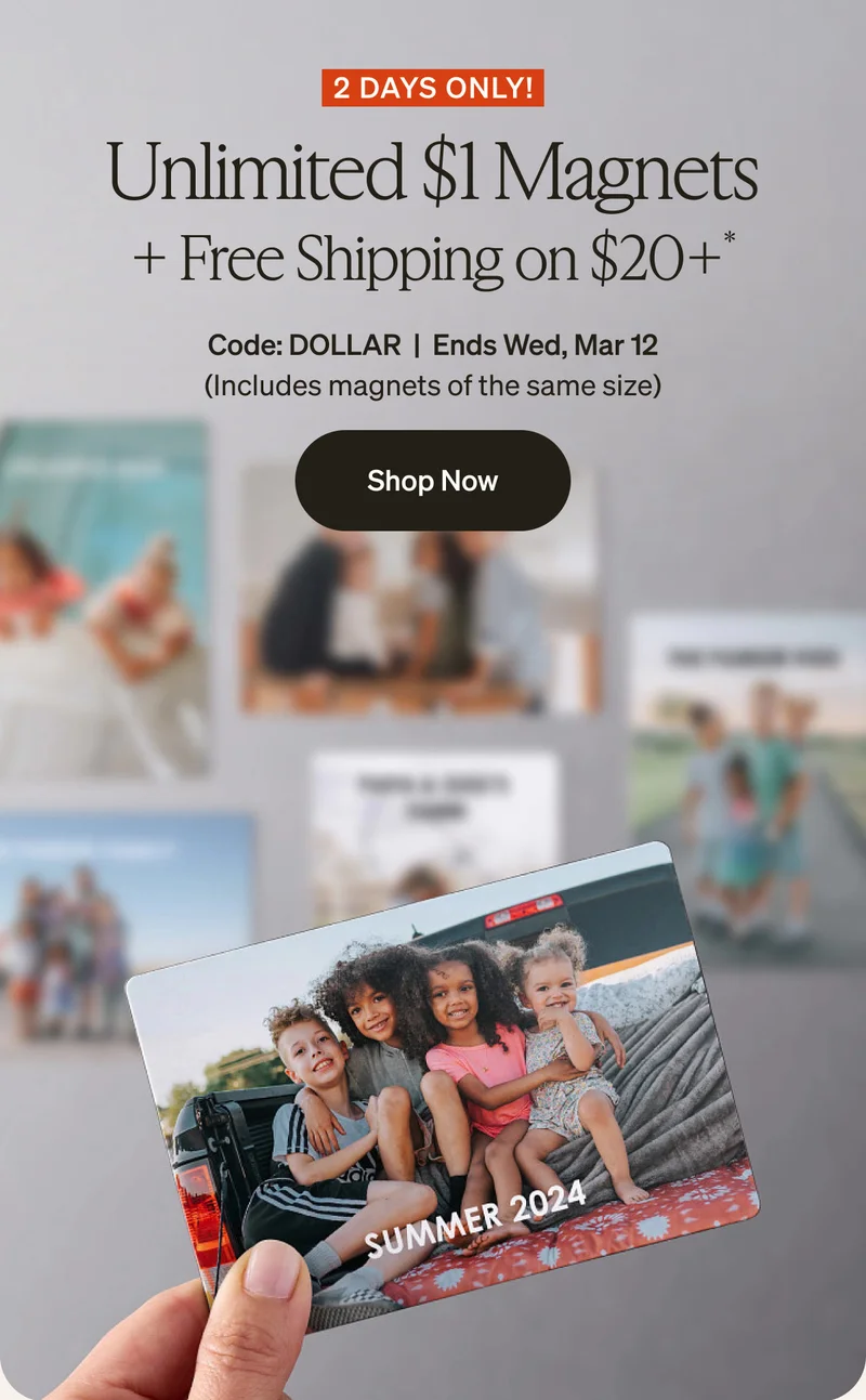 Unlimited $1 Mags + Free Shipping on $20+ is on NOW!