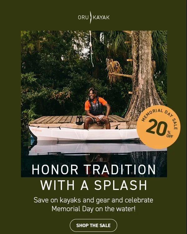 Memorial Day Sale: Shop 20% off EVERYTHING