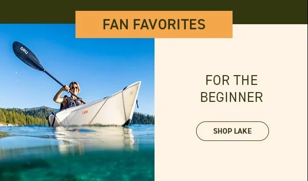 For the Beginner: Shop The Lake