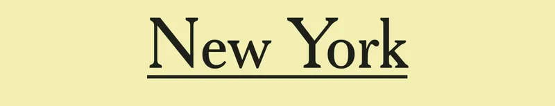 New York