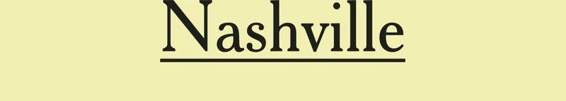 Nashville