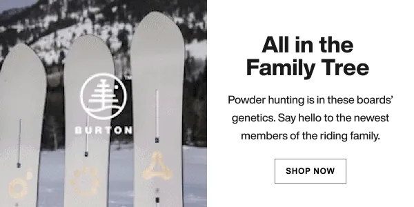 Family Tree Snowboards