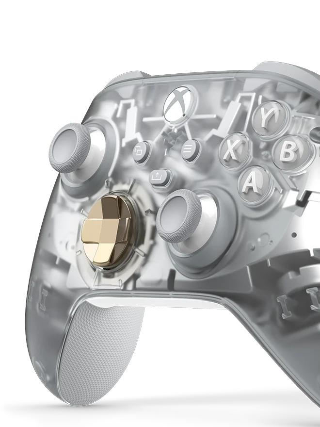 Xbox Wireless Controller – Ghost Cipher Special Edition.