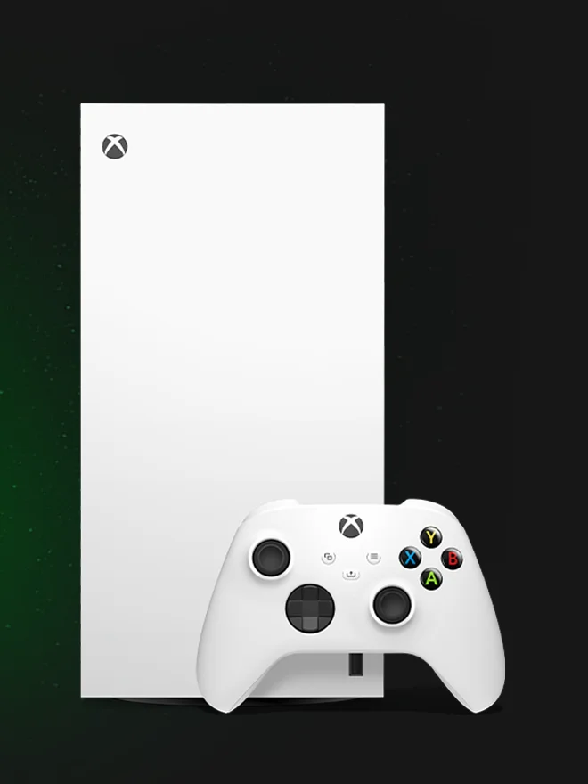 Xbox Series X – 1TB Digital Edition (White).