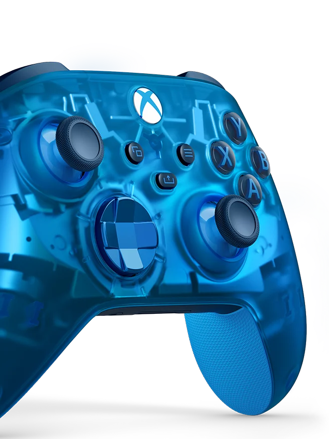 Xbox Wireless Controller – Sky Cipher Special Edition.