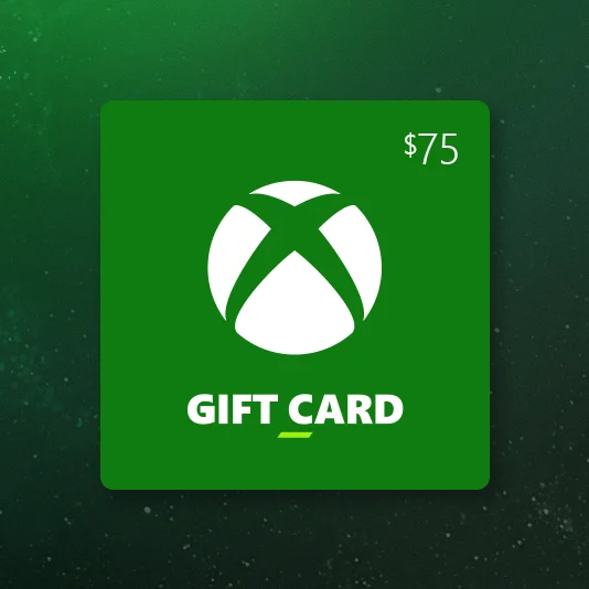 Xbox Gift Cards.