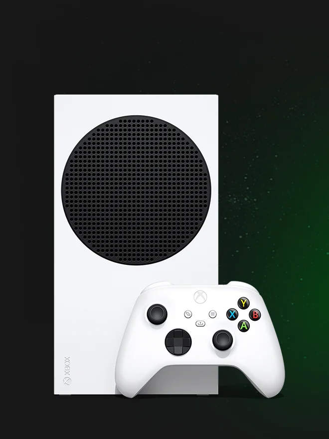 Xbox Series S – 1TB (White).
