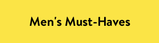 Men's Must-Haves