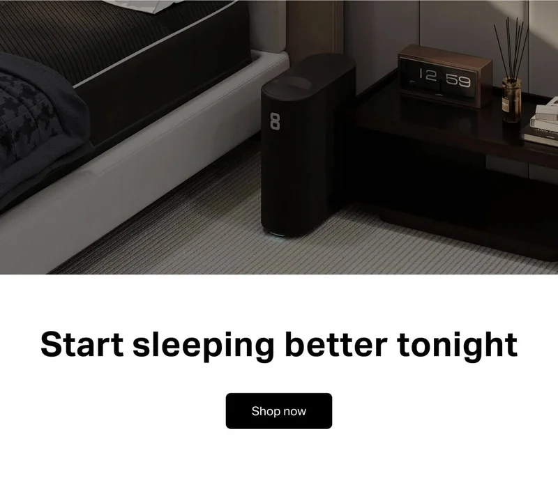 Start sleeping better tonight.