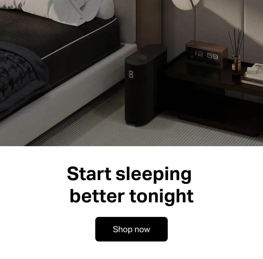 Start sleeping better tonight.