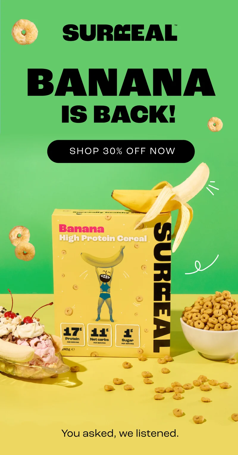 Banana is back!