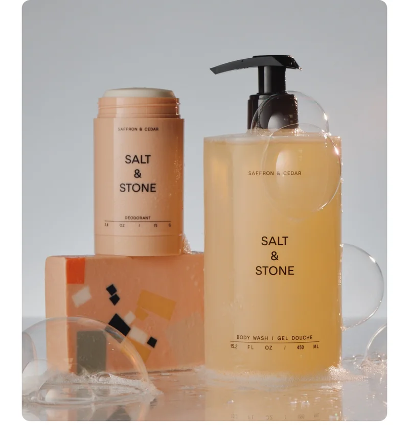 SHOP THE NEW SAFFRON ESSENTIALS SET & SAVE