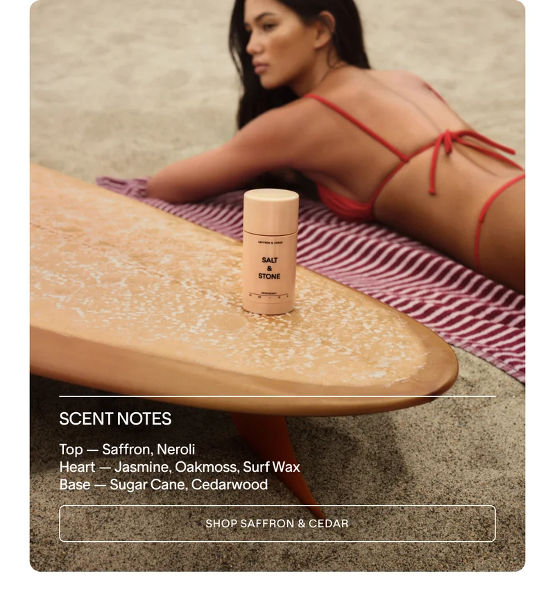 SHOP SAFFRON & CEDAR