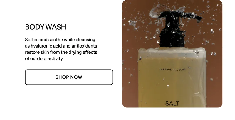 SHOP THE NEW SAFFRON ESSENTIALS SET & SAVE