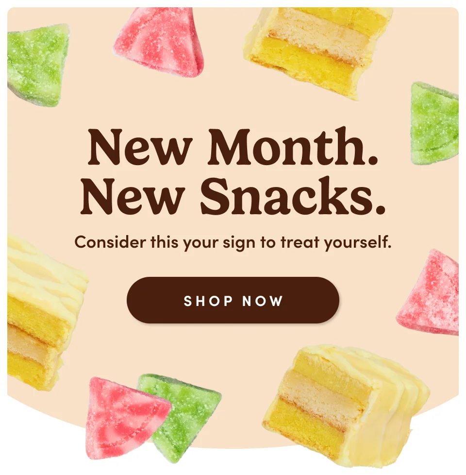 Meet our Key Lime Delight Mix: Kick off the summer with sweet, tart deliciousness: Shop Now. Featuring: Honey Graham Toasters, Key Lime Pie Bites, Mini Yogurt Pretzels, Roasted Pecans, Roasted Cashews, White Chocolate-Covered Sunflower Seeds