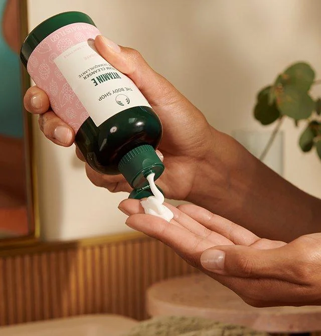 vitamin e cream cleanser