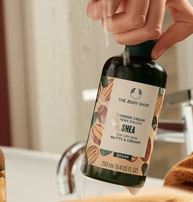 shea shower cream