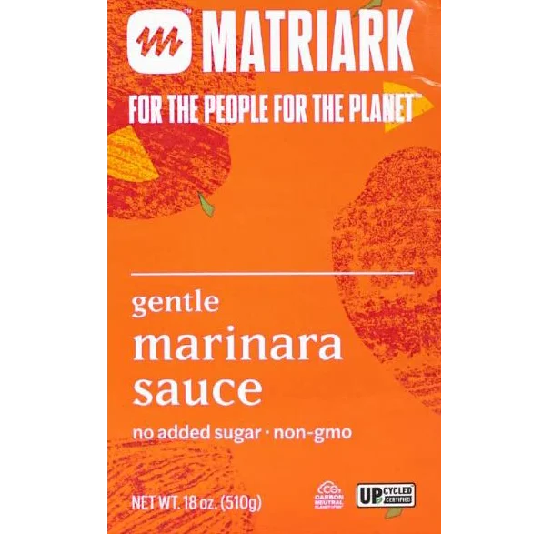 Image of Matriark Foods Upcycled Gentle Marinara Sauce
