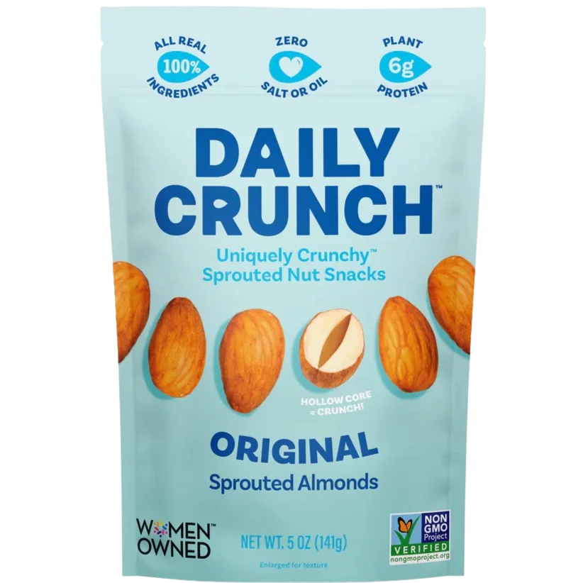 Image of Daily Crunch Sprouted Almonds