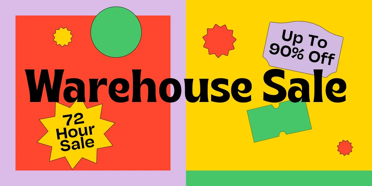 Shop the Warehouse Sale