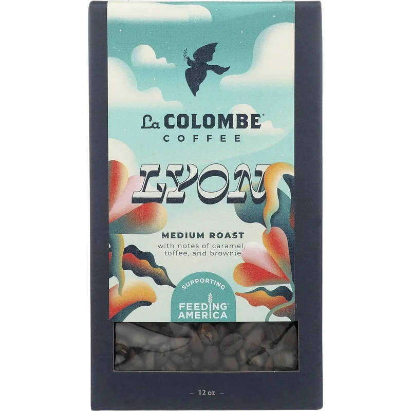 Image of La Colombe Lyon Medium Roast Whole Bean Coffee