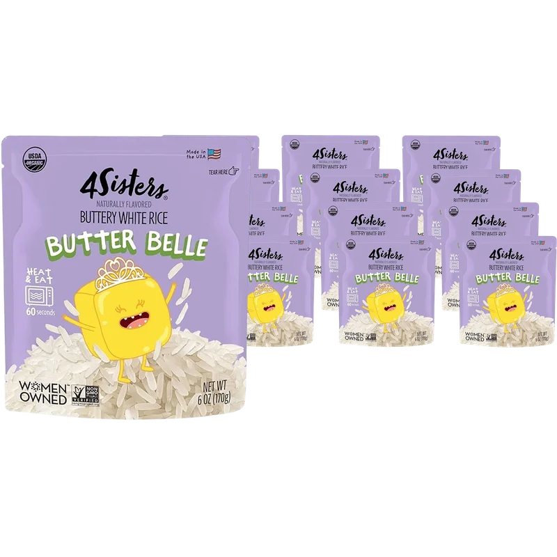 Image of 4 Sisters Organic White Buttery Rice RTE