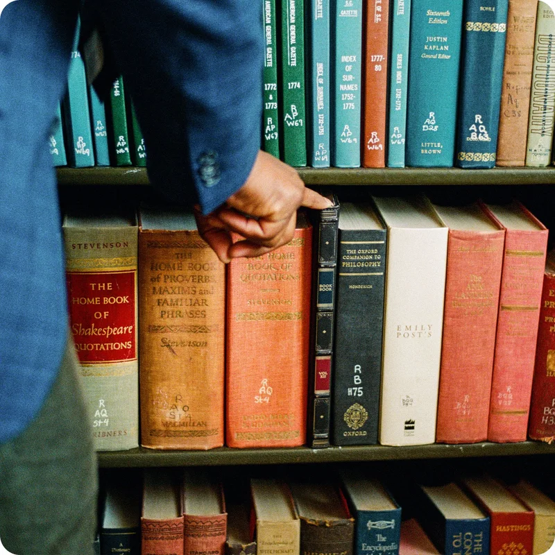 Browse the BookBook Collection