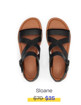 Sloane Strappy Sandal - Image