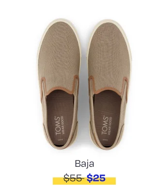 Baja Slip On Sneaker - Image