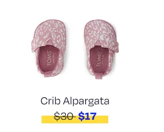 Layette Alpargata Crib Shoe - Image