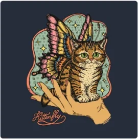 Little Kittenfly T-Shirt