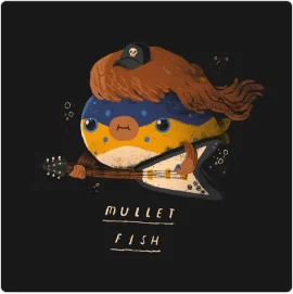 mullet fish T-Shirt