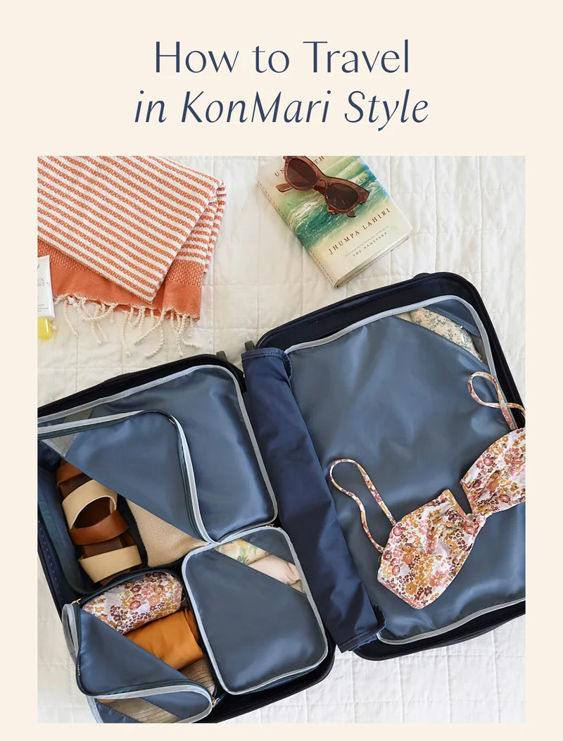 How to Travel in KonMari Style