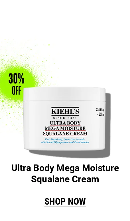 Ultra Body Mega Moisture Squalane Cream