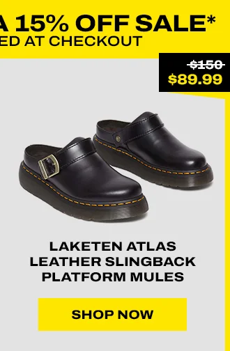 Laketen Atlas Leather Slingback Platform Mules